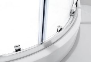 Душевой уголок Cezares MOLVENO-RH-22-110/100-C-Cr-IV